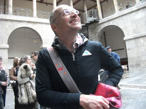 VIP FIPRESCI Jury Guenter Jekubzik at Gijon Film Fest 2012